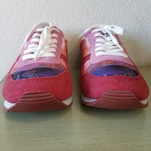 Inkkas Jogger Sneakers in Red Andes - Picture 6 of 8